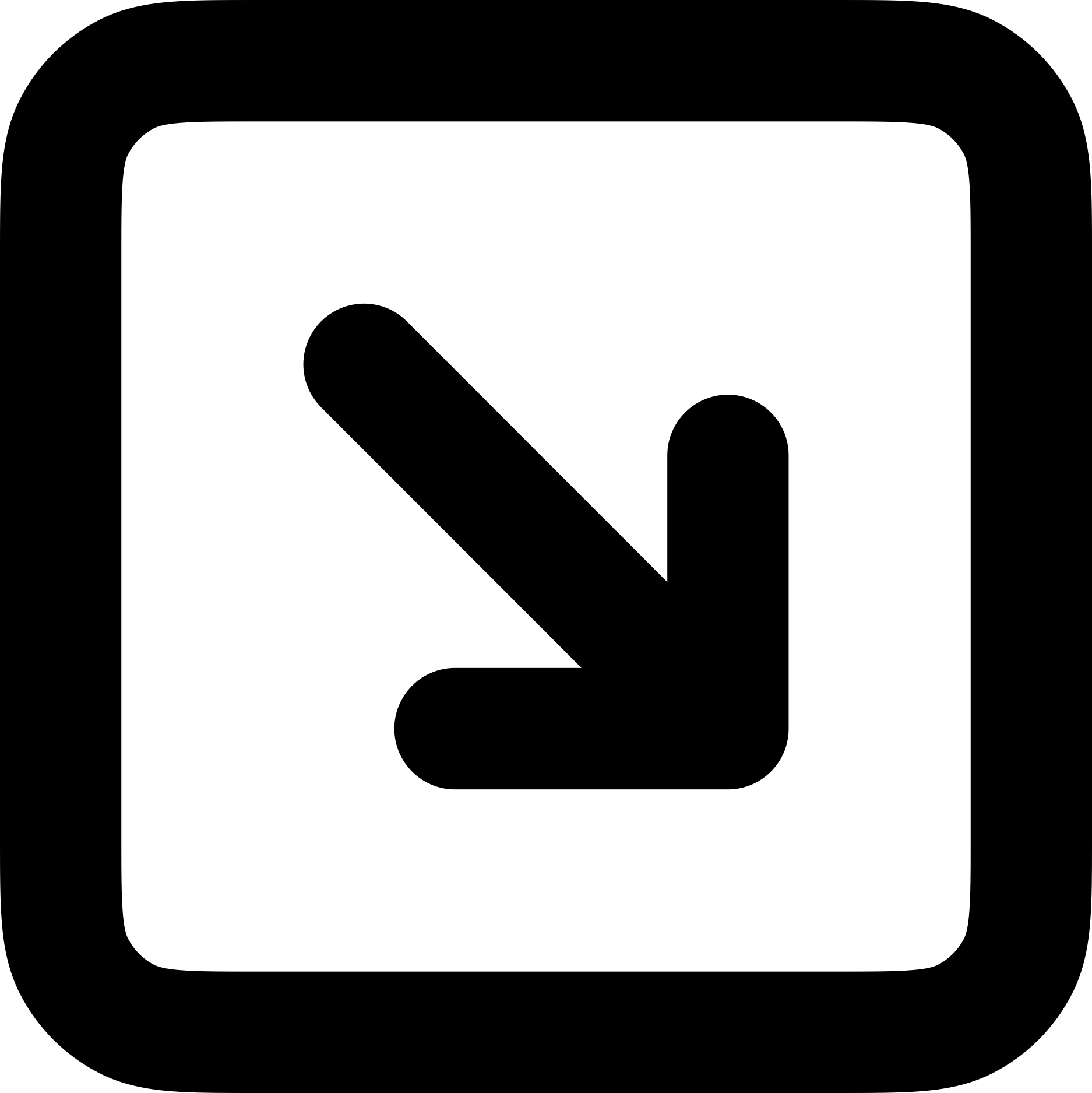 Arrow Square Down Right Sketch Svg Vector Free Vectors